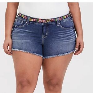 Torrid Denim Shorts